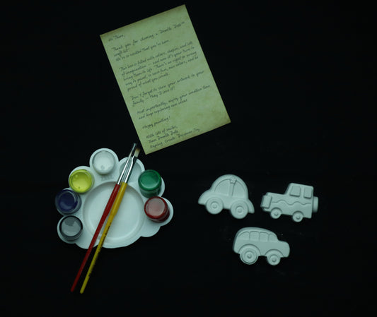 Mini Movers Craft Kit