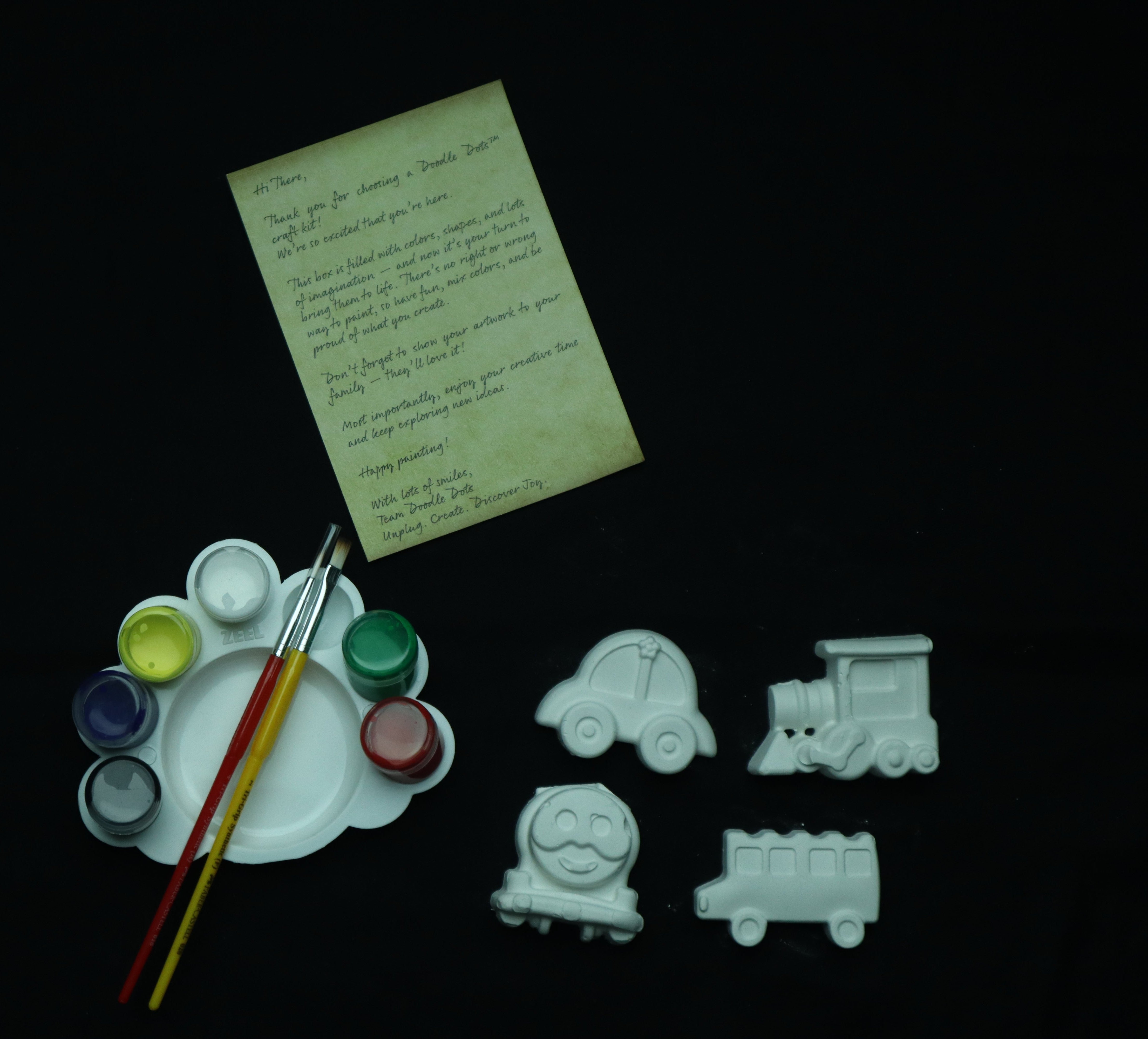 Road Railing Craft Rail & Road Craft Kit – Doodle Dots
