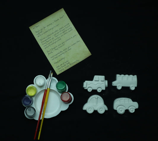 City Vehicles Craft Kit