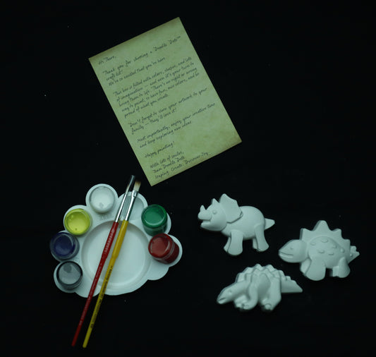 Dino Trio Craft Kit