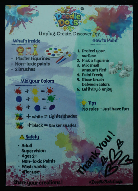 Mini Movers Craft Kit