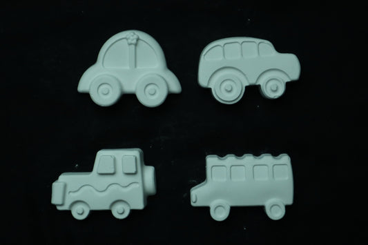 City Vehicles Craft Kit